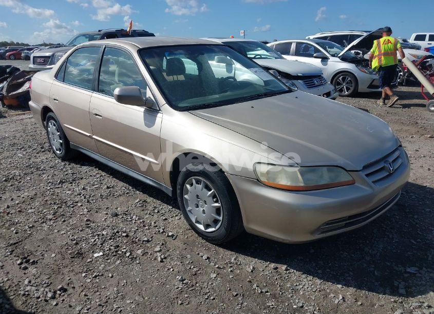 2001 Honda Accord 2.3 LX (VIN 3HGCG66511G711526) main photo