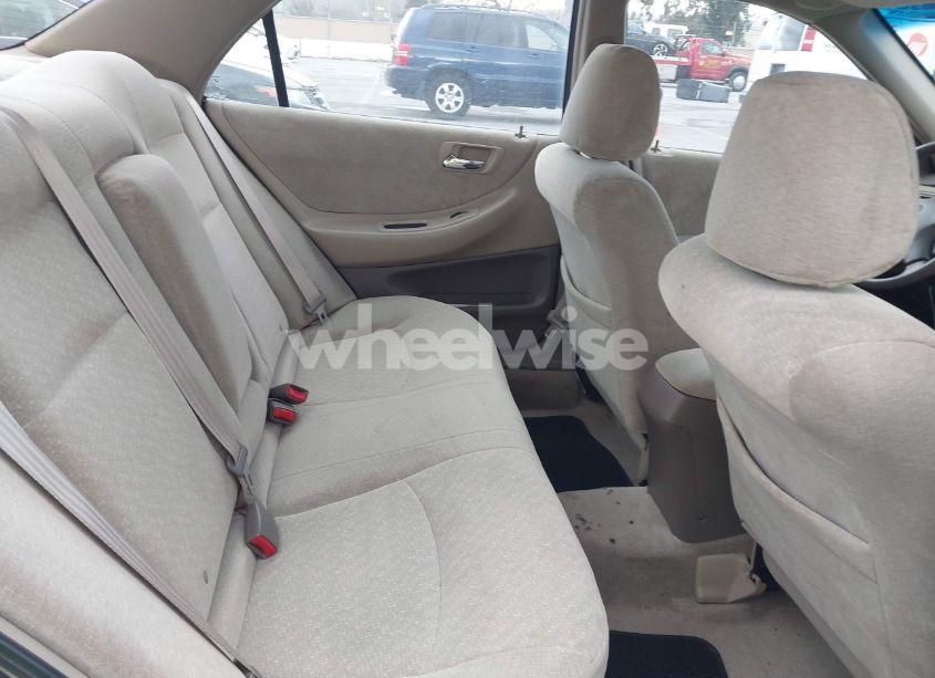 Photo 8 of 2002 Honda Accord 2.3 LX (VIN 3HGCG66512G700480)