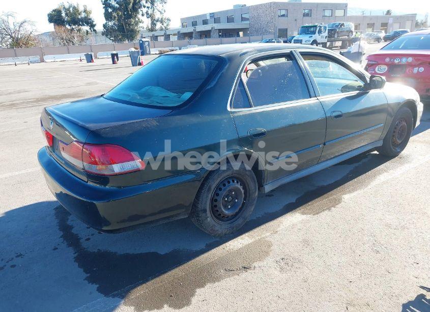 Photo 4 of 2001 Honda Accord 2.3 LX (VIN 3HGCG66531G703931)