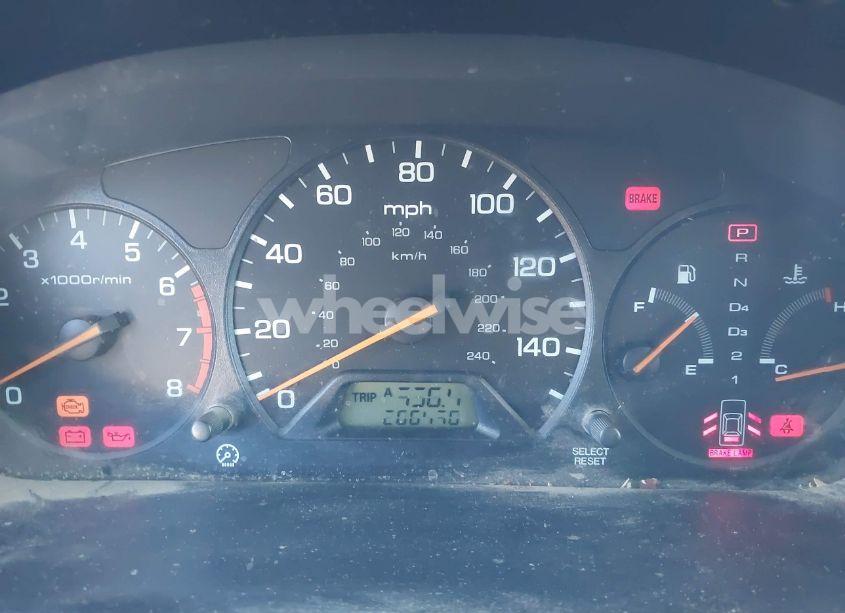 Photo 7 of 2001 Honda Accord 2.3 LX (VIN 3HGCG66531G703931)