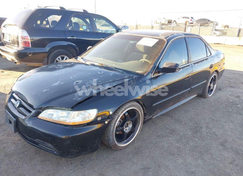 Photo 2 of 2002 Honda Accord 2.3 LX (VIN 3HGCG66542G701042)