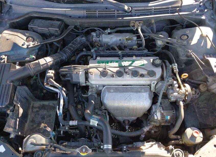 Photo 10 of 2001 Honda Accord 2.3 LX (VIN 3HGCG66561G700487)