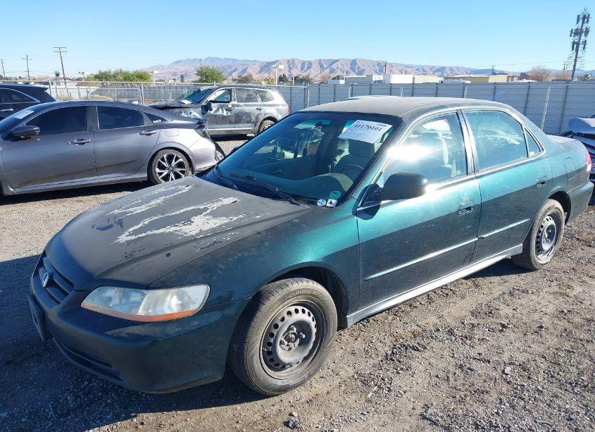 Photo 2 of 2001 Honda Accord 2.3 LX (VIN 3HGCG66561G700487)