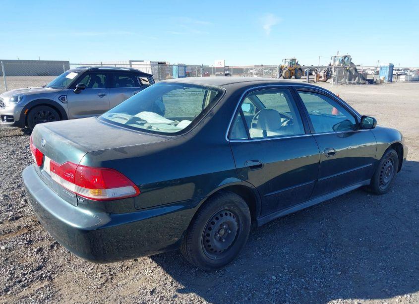 Photo 4 of 2001 Honda Accord 2.3 LX (VIN 3HGCG66561G700487)