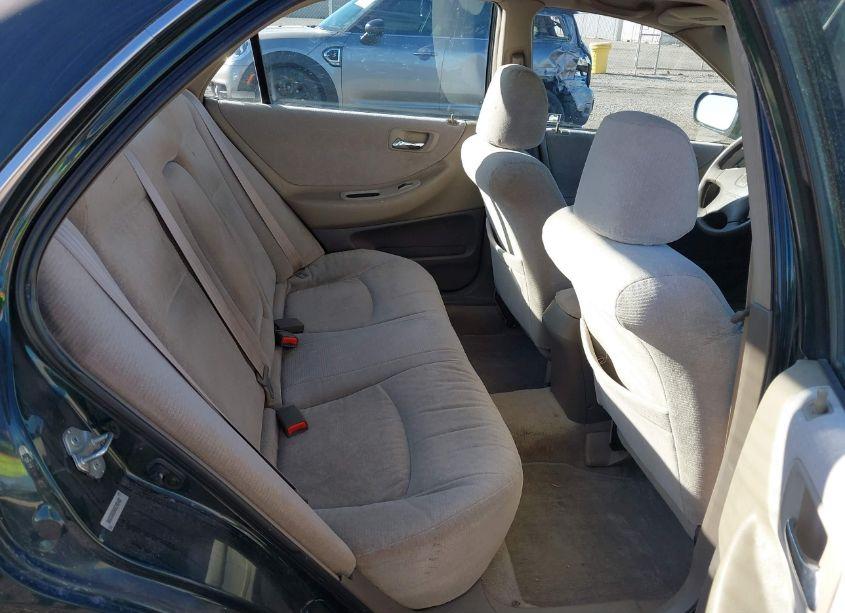 Photo 8 of 2001 Honda Accord 2.3 LX (VIN 3HGCG66561G700487)