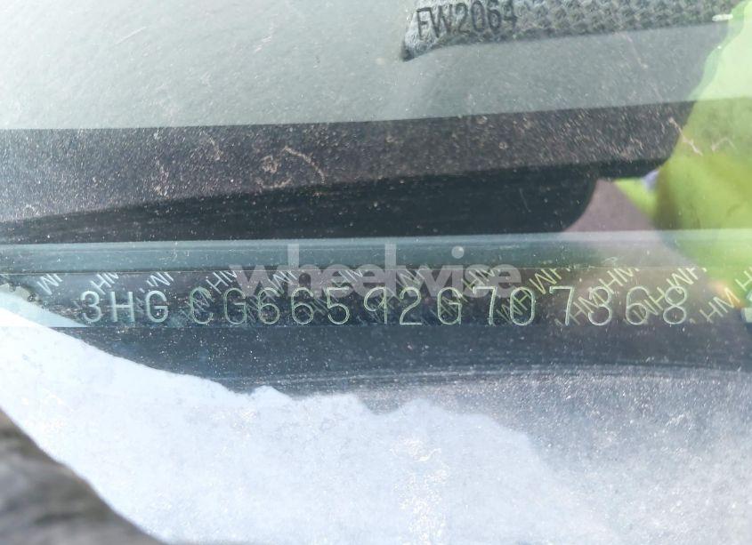 Photo 12 of 2002 Honda Accord 2.3 LX (VIN 3HGCG66592G707368)