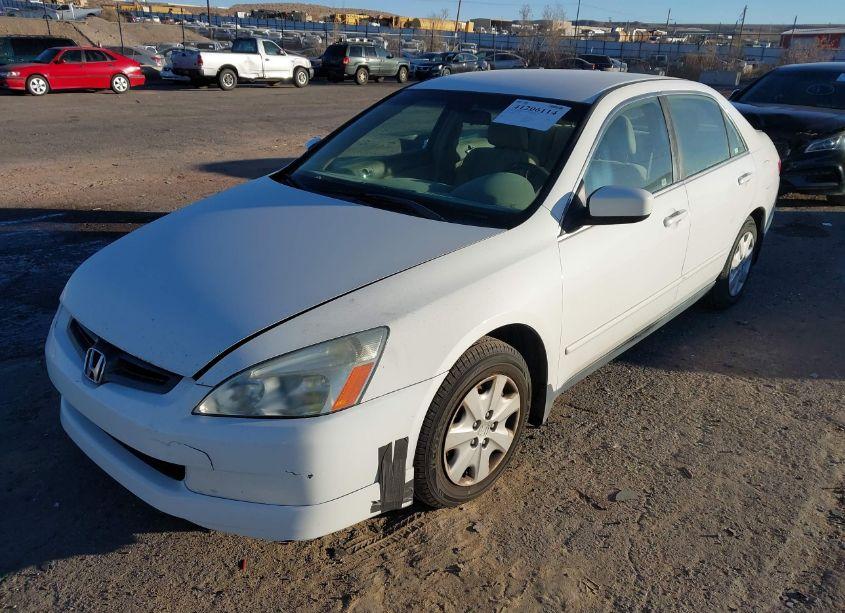 Photo 2 of 2003 Honda Accord 2.4 LX (VIN 3HGCM56313G704922)
