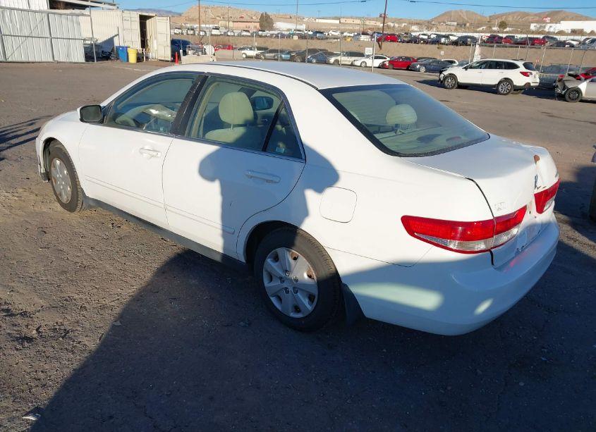 Photo 3 of 2003 Honda Accord 2.4 LX (VIN 3HGCM56313G704922)