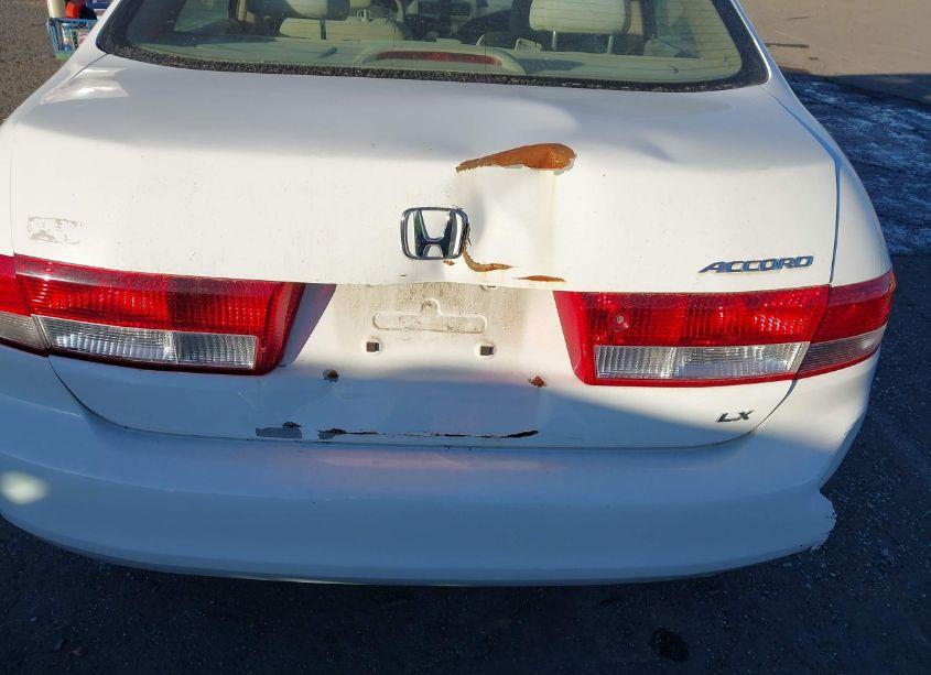 Photo 6 of 2003 Honda Accord 2.4 LX (VIN 3HGCM56313G704922)