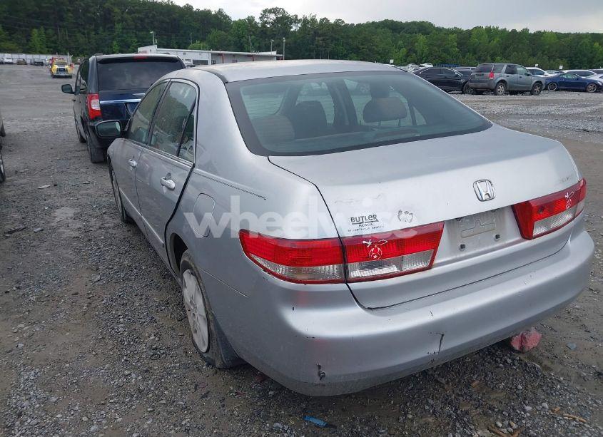 Photo 3 of 2004 Honda Accord 2.4 LX (VIN 3HGCM56314G701293)