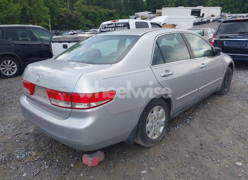 Photo 4 of 2004 Honda Accord 2.4 LX (VIN 3HGCM56314G701293)