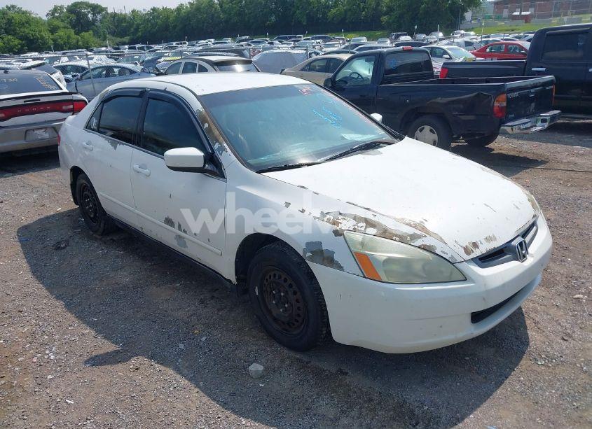 2003 Honda Accord 2.4 LX (VIN 3HGCM56323G709529) main photo