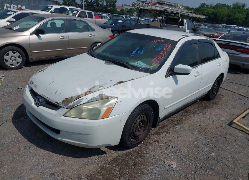 Photo 2 of 2003 Honda Accord 2.4 LX (VIN 3HGCM56323G709529)