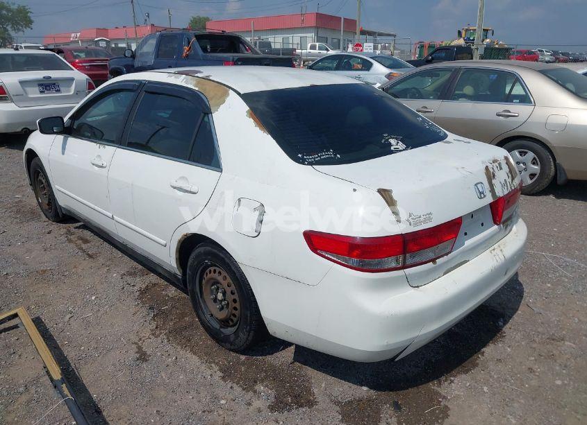 Photo 3 of 2003 Honda Accord 2.4 LX (VIN 3HGCM56323G709529)