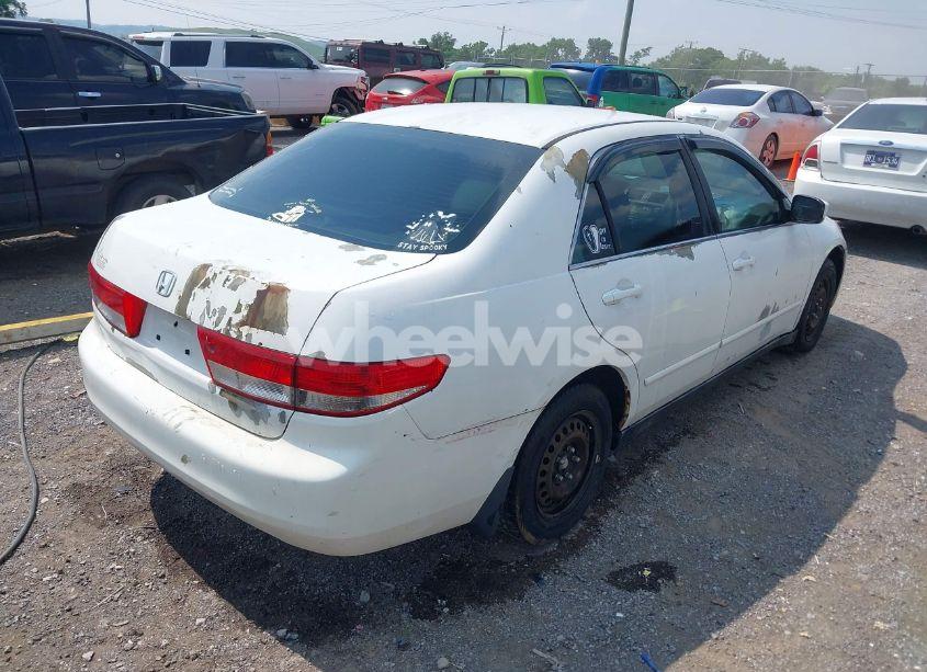 Photo 4 of 2003 Honda Accord 2.4 LX (VIN 3HGCM56323G709529)