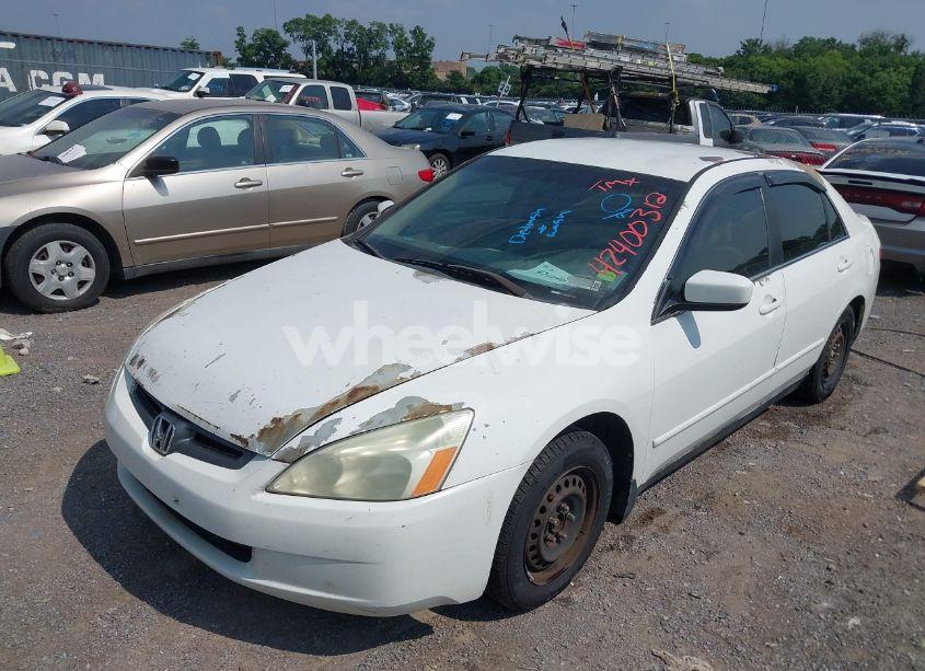 Photo 6 of 2003 Honda Accord 2.4 LX (VIN 3HGCM56323G709529)