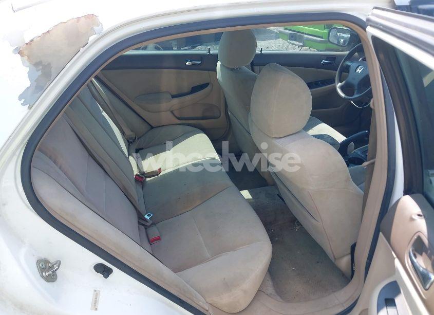 Photo 8 of 2003 Honda Accord 2.4 LX (VIN 3HGCM56323G709529)