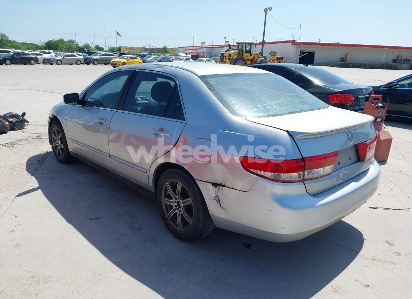 Photo 3 of 2003 Honda Accord 2.4 LX (VIN 3HGCM56323G709756)