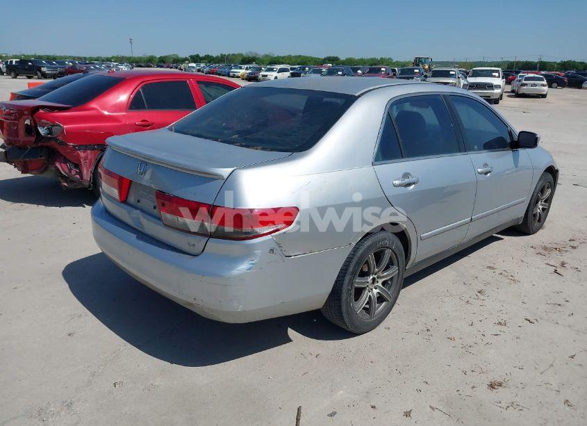 Photo 4 of 2003 Honda Accord 2.4 LX (VIN 3HGCM56323G709756)
