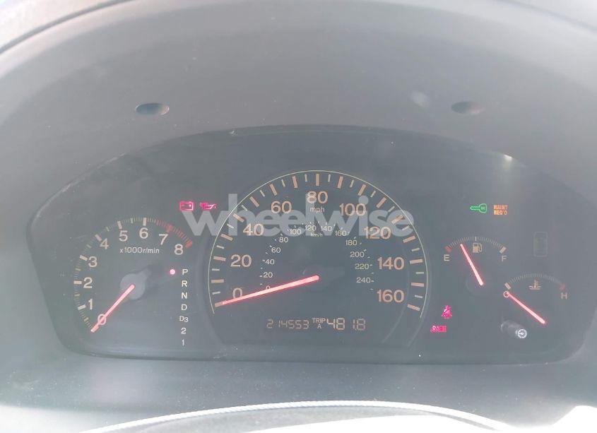 Photo 7 of 2003 Honda Accord 2.4 LX (VIN 3HGCM56323G709756)