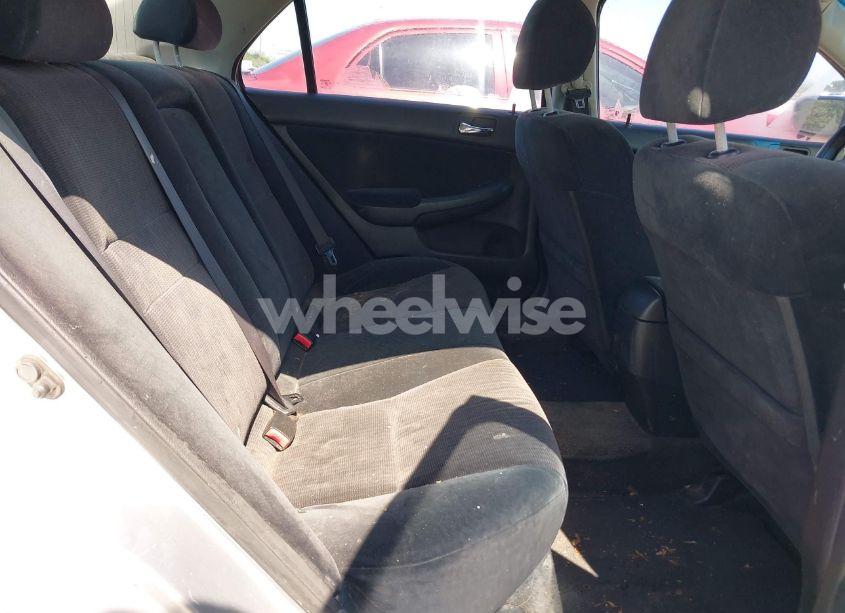 Photo 8 of 2003 Honda Accord 2.4 LX (VIN 3HGCM56323G709756)