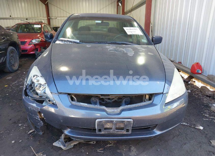 Photo 12 of 2003 Honda Accord 2.4 LX (VIN 3HGCM56333G701164)