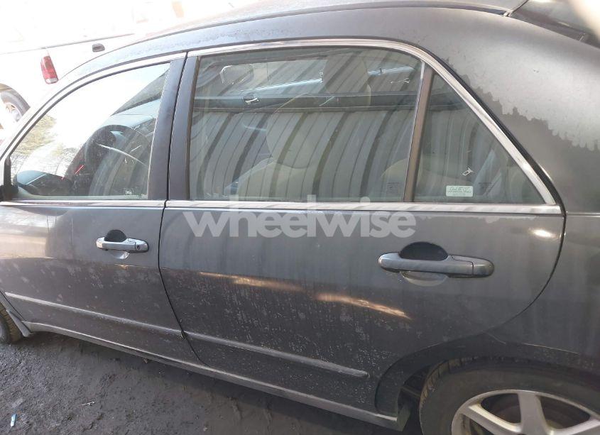 Photo 14 of 2003 Honda Accord 2.4 LX (VIN 3HGCM56333G701164)