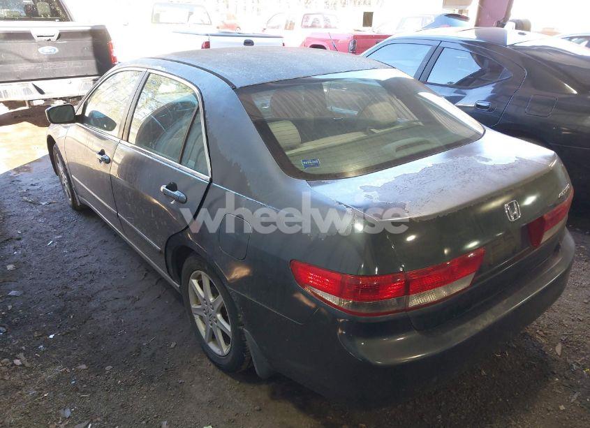 Photo 3 of 2003 Honda Accord 2.4 LX (VIN 3HGCM56333G701164)