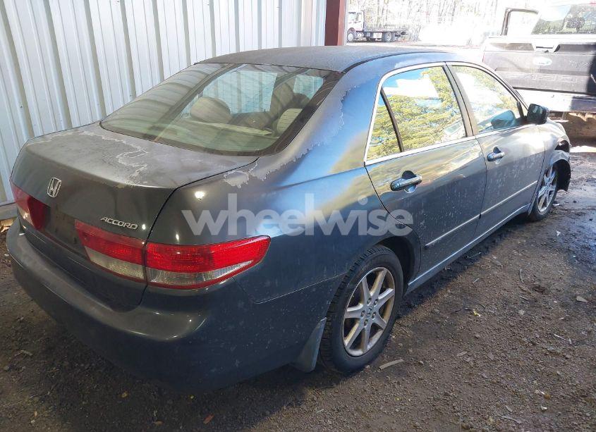 Photo 4 of 2003 Honda Accord 2.4 LX (VIN 3HGCM56333G701164)