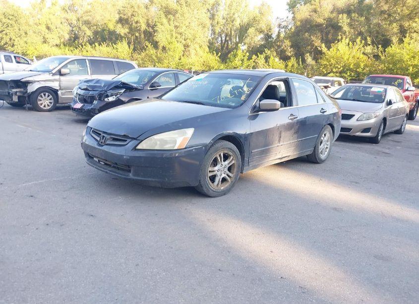 Photo 2 of 2003 Honda Accord 2.4 LX (VIN 3HGCM56333G702797)