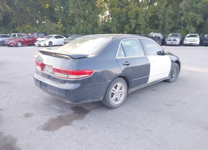 Photo 4 of 2003 Honda Accord 2.4 LX (VIN 3HGCM56333G702797)