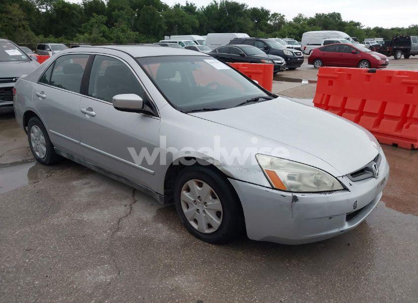 2003 Honda Accord 2.4 LX (VIN 3HGCM56333G709703) main photo