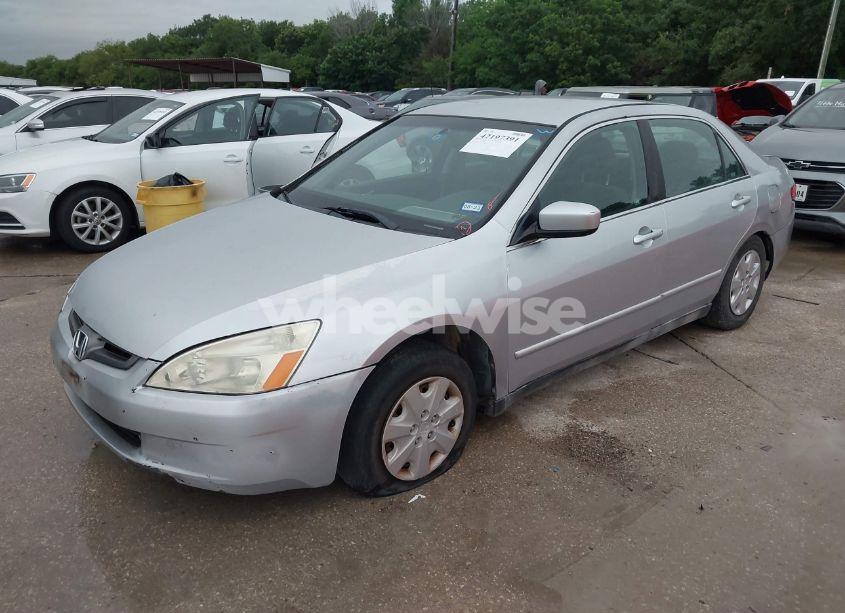 Photo 2 of 2003 Honda Accord 2.4 LX (VIN 3HGCM56333G709703)