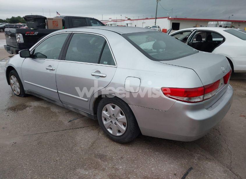 Photo 3 of 2003 Honda Accord 2.4 LX (VIN 3HGCM56333G709703)