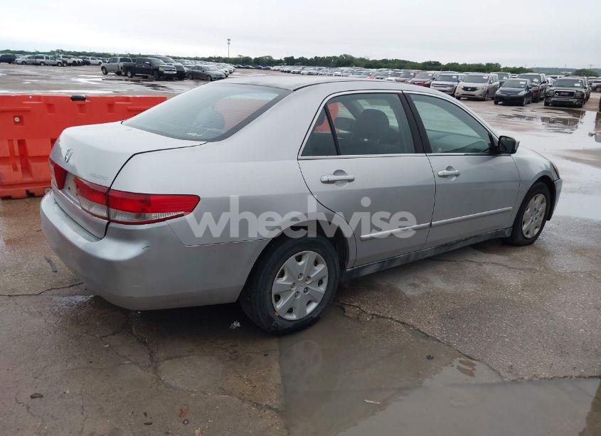 Photo 4 of 2003 Honda Accord 2.4 LX (VIN 3HGCM56333G709703)