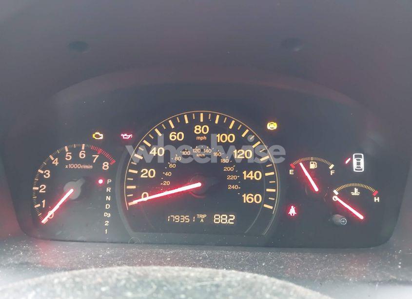 Photo 7 of 2003 Honda Accord 2.4 LX (VIN 3HGCM56333G709703)