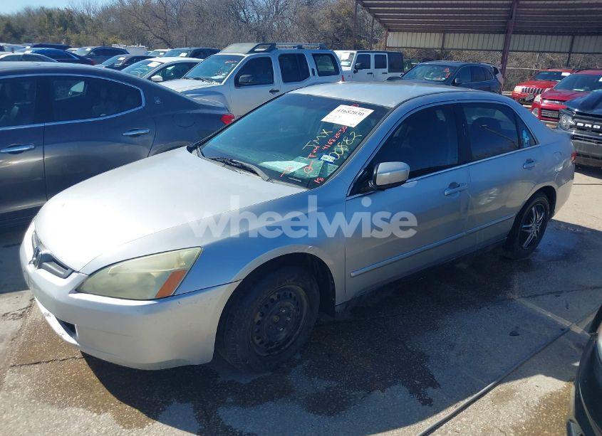 Photo 2 of 2004 Honda Accord 2.4 LX (VIN 3HGCM56344G700882)