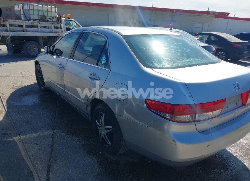 Photo 3 of 2004 Honda Accord 2.4 LX (VIN 3HGCM56344G700882)