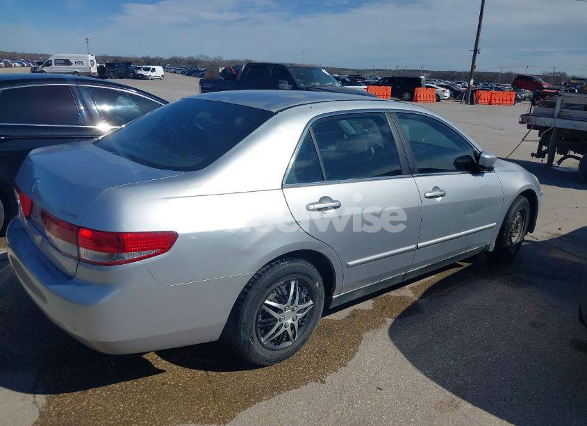 Photo 4 of 2004 Honda Accord 2.4 LX (VIN 3HGCM56344G700882)