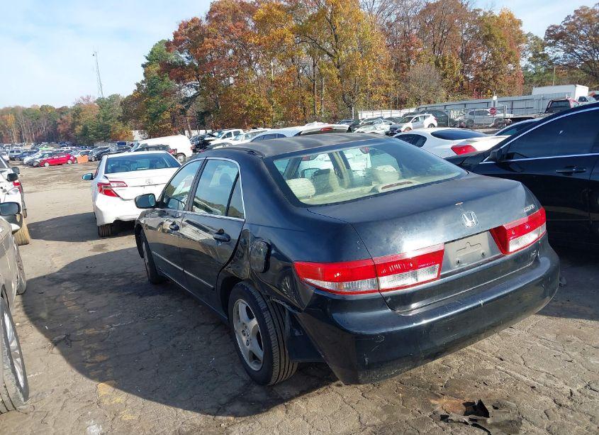 Photo 3 of 2004 Honda Accord 2.4 LX (VIN 3HGCM56344G704723)