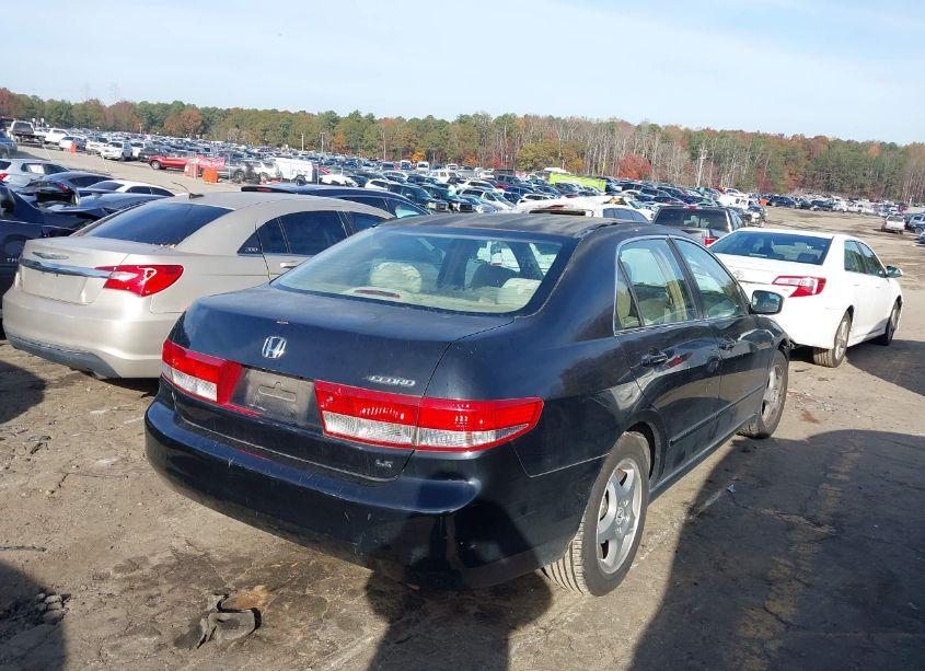 Photo 4 of 2004 Honda Accord 2.4 LX (VIN 3HGCM56344G704723)