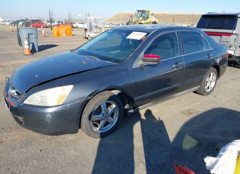 Photo 2 of 2004 Honda Accord 2.4 LX (VIN 3HGCM56344G706018)