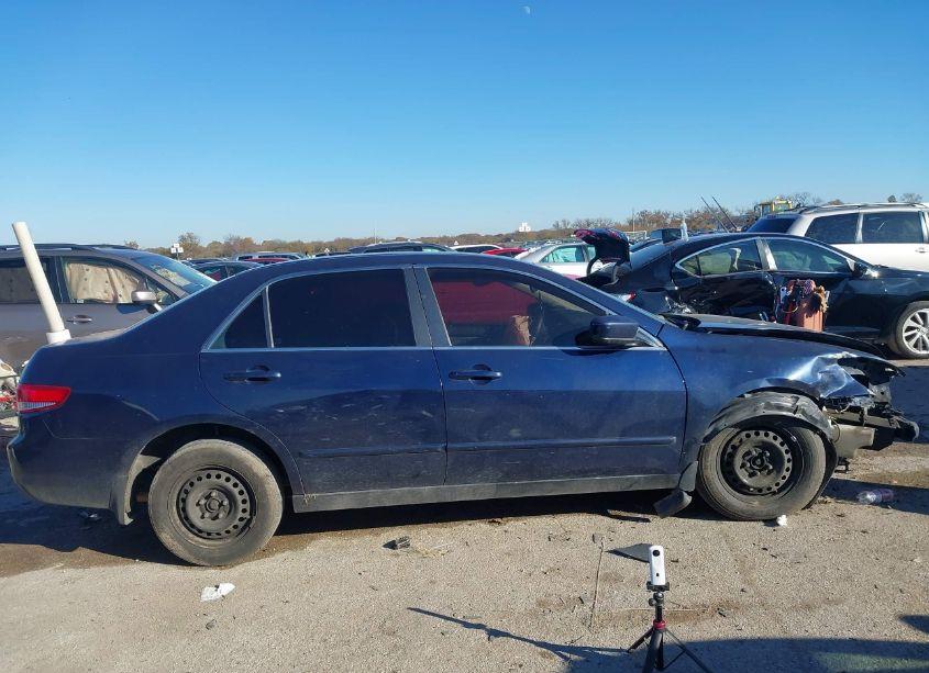 Photo 13 of 2004 Honda Accord 2.4 LX (VIN 3HGCM56344G712370)