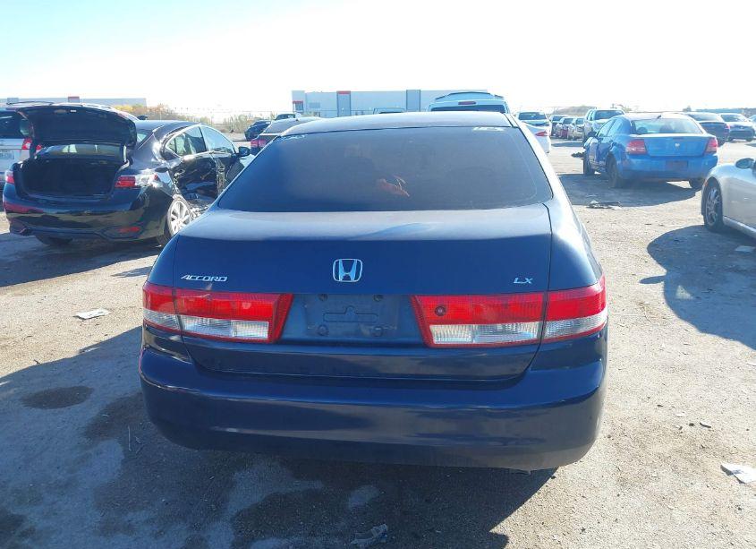 Photo 16 of 2004 Honda Accord 2.4 LX (VIN 3HGCM56344G712370)