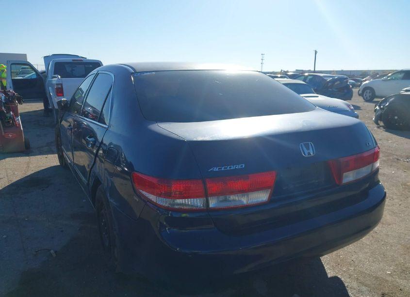 Photo 3 of 2004 Honda Accord 2.4 LX (VIN 3HGCM56344G712370)