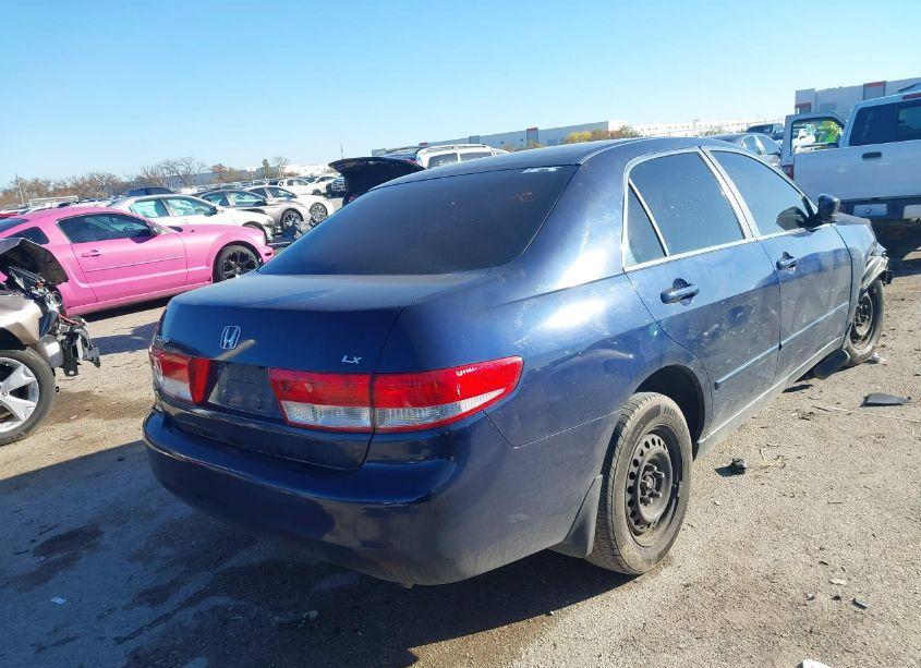 Photo 4 of 2004 Honda Accord 2.4 LX (VIN 3HGCM56344G712370)