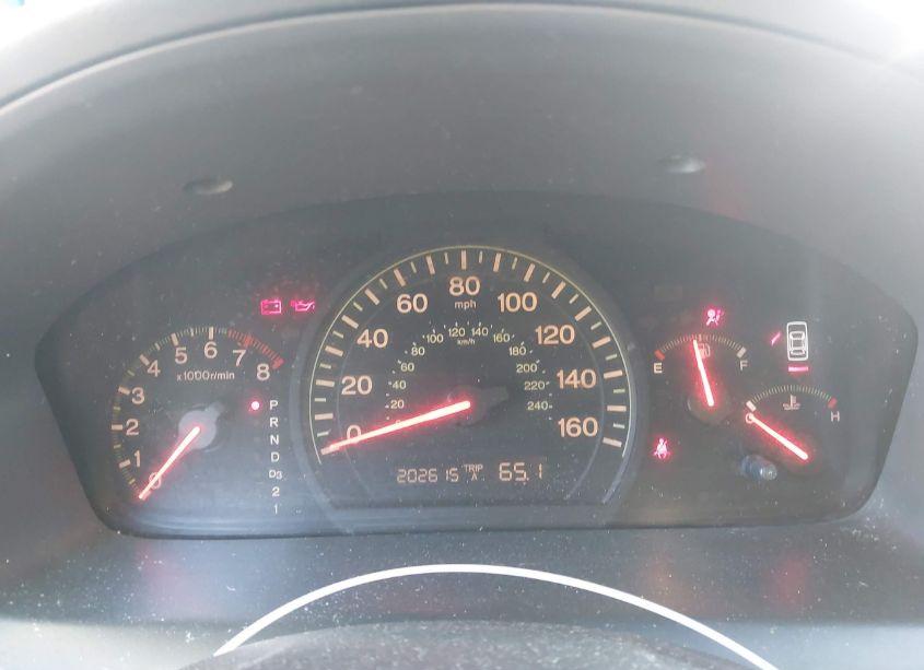 Photo 7 of 2004 Honda Accord 2.4 LX (VIN 3HGCM56344G712370)
