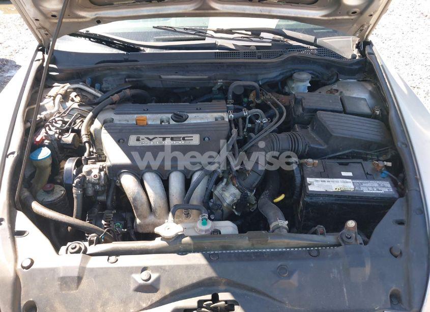 Photo 10 of 2003 Honda Accord 2.4 LX (VIN 3HGCM56353G701408)