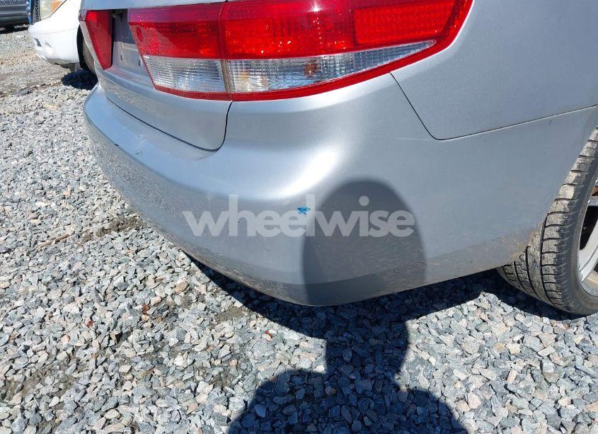 Photo 13 of 2003 Honda Accord 2.4 LX (VIN 3HGCM56353G701408)