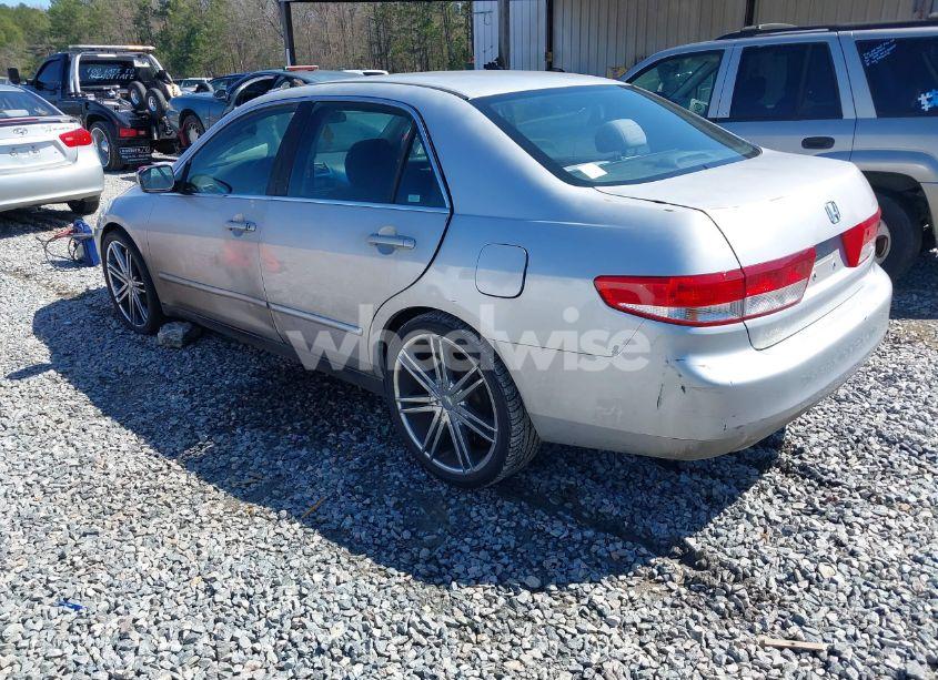 Photo 3 of 2003 Honda Accord 2.4 LX (VIN 3HGCM56353G701408)